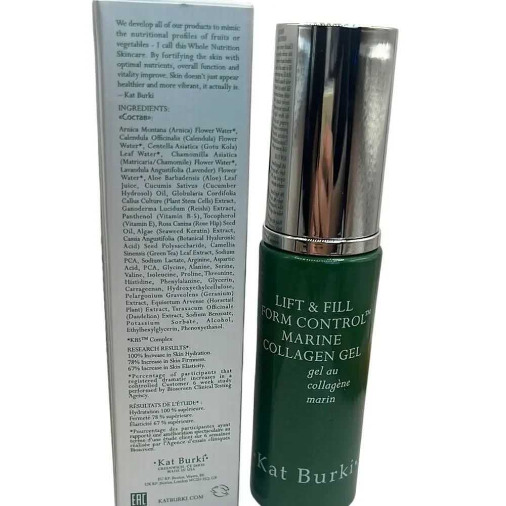 Kat Burki Lift & Fill Form Control Marine Collagen Gel Serum